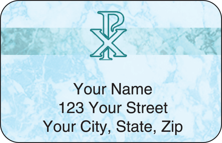 thy name address labels - click to preview