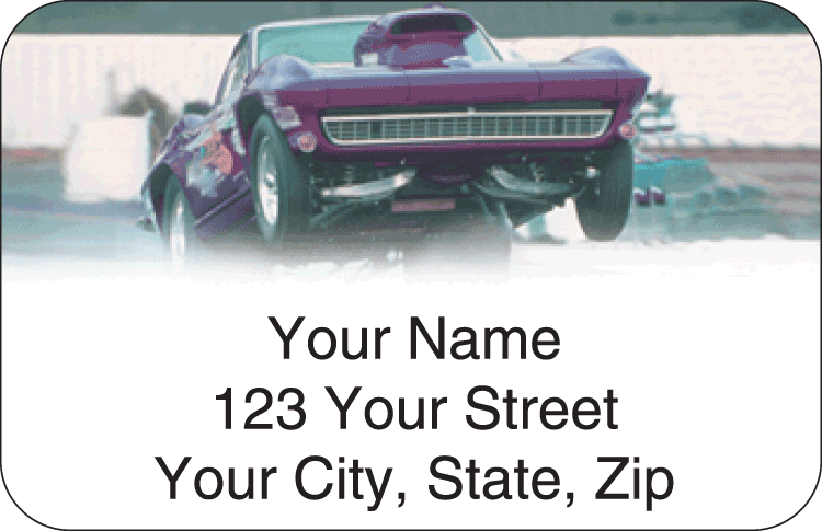 top fuel address labels - click to preview