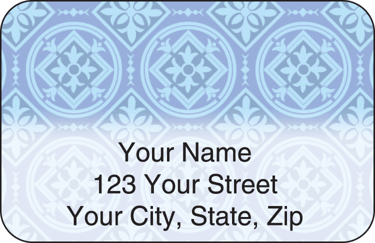 tuscan spice address labels - click to preview