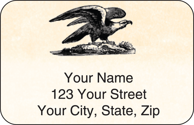 Vintage Address Labels - click to view larger image