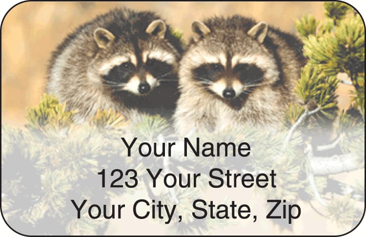 wildlife address labels - click to preview