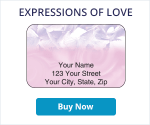 Expressions of Love Address Labels