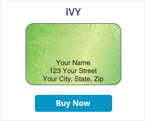 Ivy Address Labels