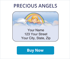 Precious Angels Address Labels