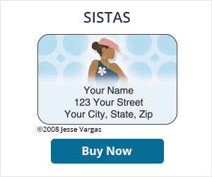 Sistas Address Labels