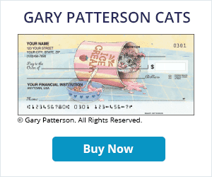 Gary Patterson Cats Checks