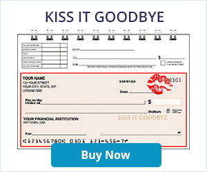 Kiss It Goodbye Top Stub Checks