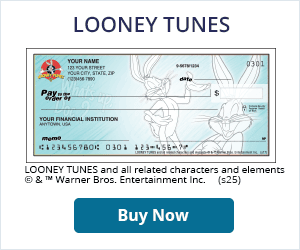 Looney Tunes Checks