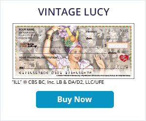 Vintage Lucy Checks