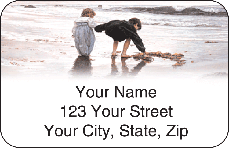 Age of Innocence Address Labels