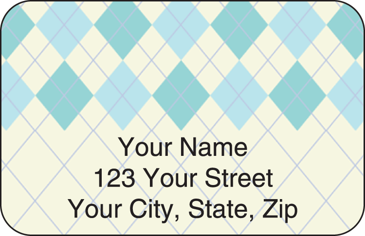 Argyle Address Labels