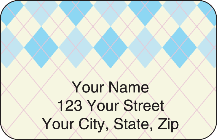 Argyle Address Labels