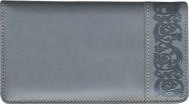 Elegance Leather Checkbook Cover