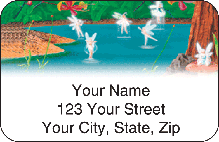 Fantasyland Address Labels