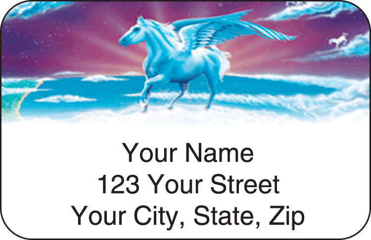 Fantasyland Address Labels