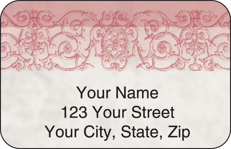 Filigree Address Labels