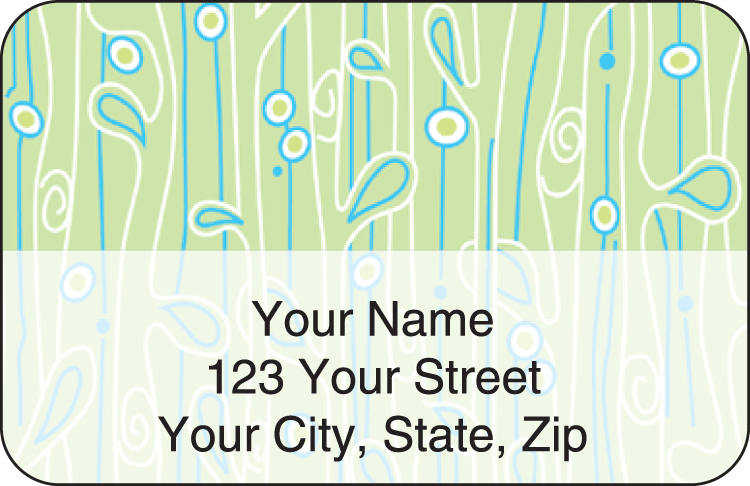 Flair Address Labels