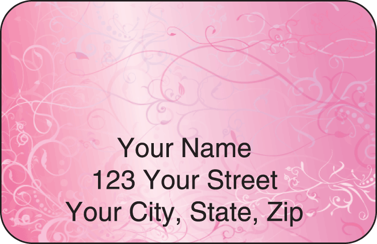 Ivy Address Labels