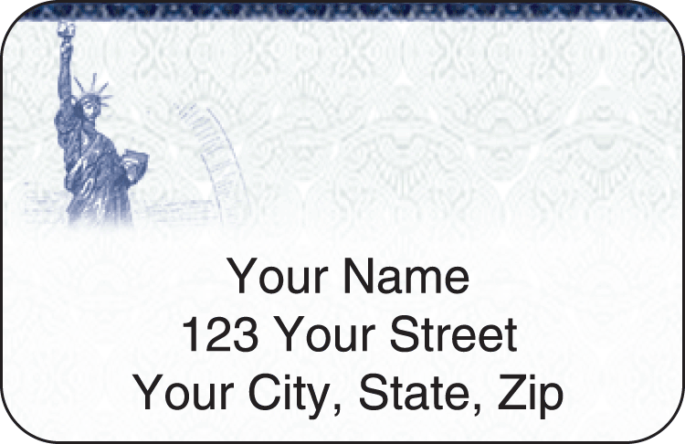 Liberty Address Labels