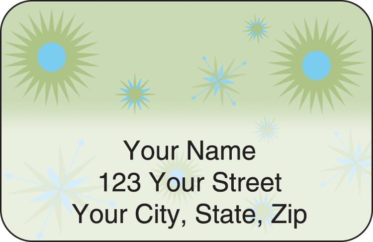 Mod Address Labels