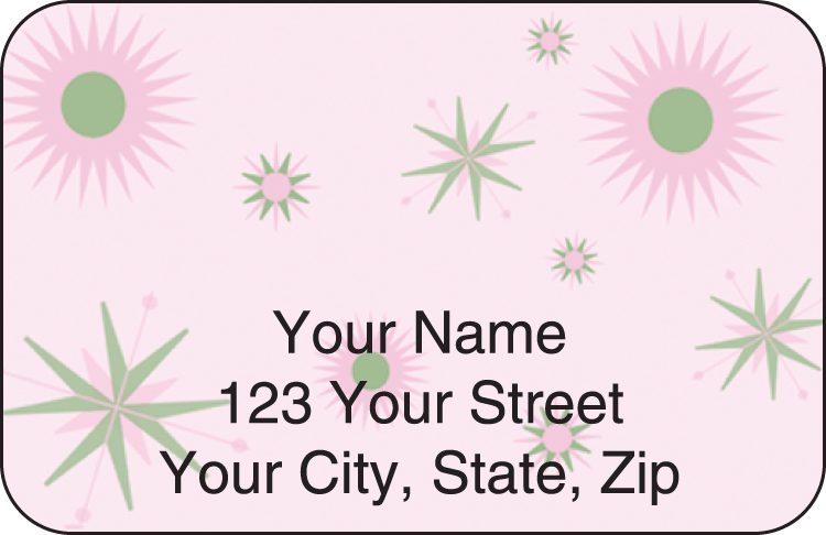 Mod Address Labels