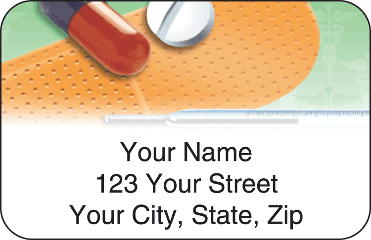 Nurse 2 Address Labels