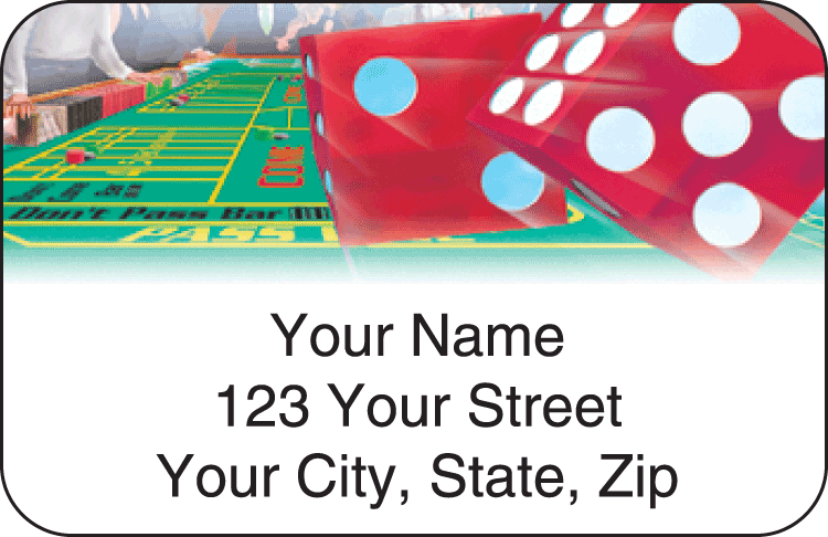 Player Address Labels