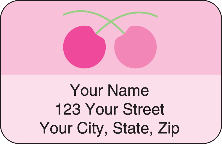 Juicy Address Labels