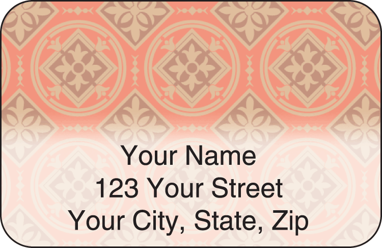 Tuscan Spice Address Labels