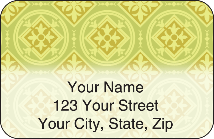 Tuscan Spice Address Labels