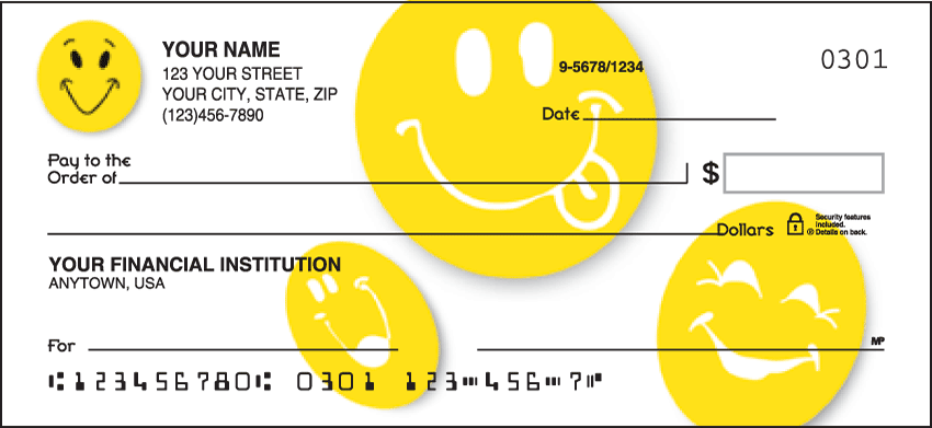 All Smiles Checks - 1 box - Duplicates