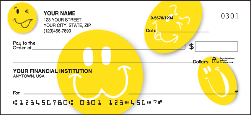 All Smiles Checks - 1 box - Duplicates