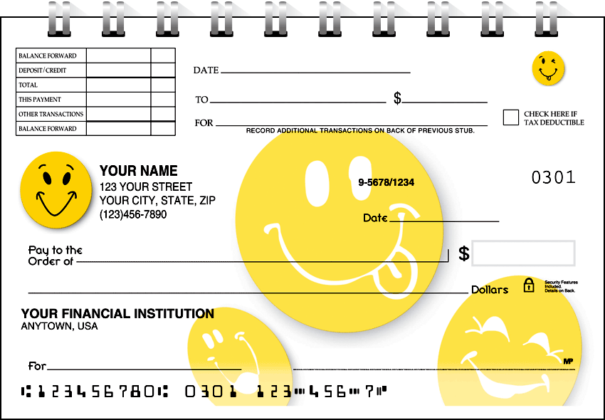 All Smiles Top Stub Check - Singles