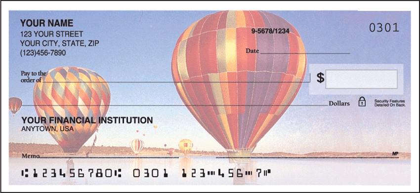 Ballooning Checks - 1 box - Singles