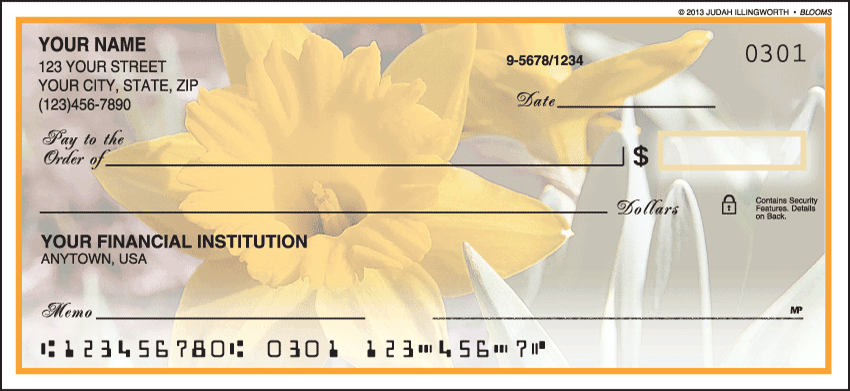 Blooms Checks 1 Box Duplicates