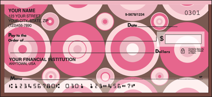 Circles Checks - 1 box - Duplicates