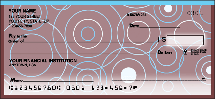 Circles Checks - 1 box - Singles