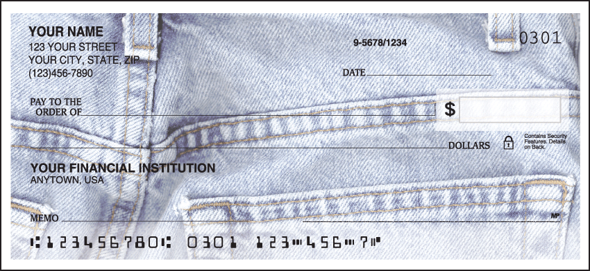 Denim Checks - 1 box - Duplicates