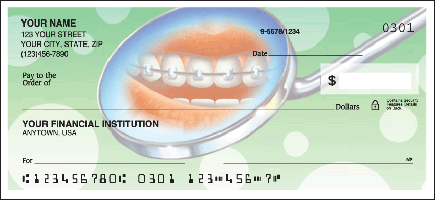 Dental 2 Checks - 1 box - Duplicates