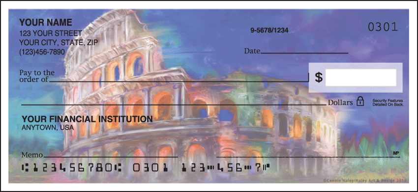 Destinations Checks - 1 box - Singles