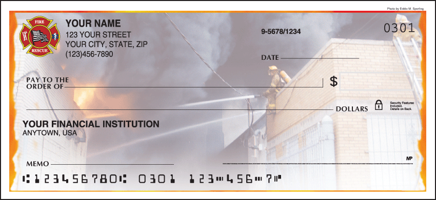 Fire & Rescue Checks - 1 box - Duplicates