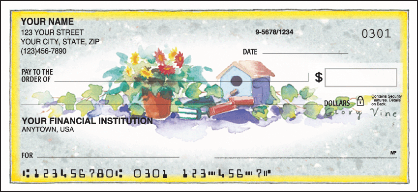 Garden Shed Checks - 1 box - Duplicates