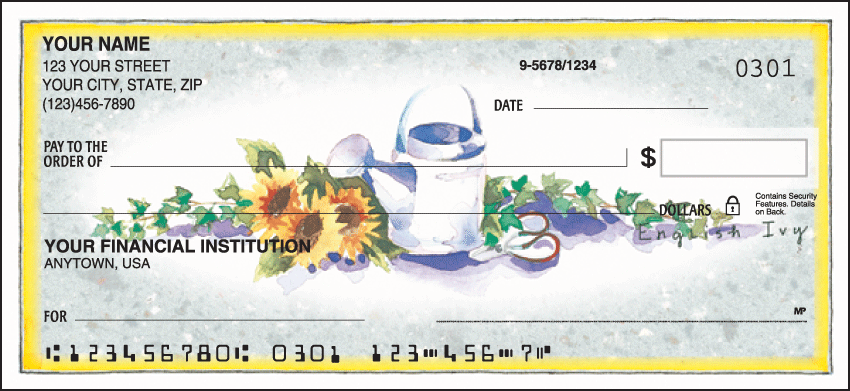 Garden Shed Checks - 1 box - Duplicates