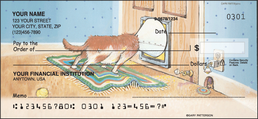 Gary Patterson Dogs Checks - 1 box - Singles