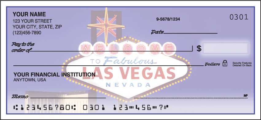 Las Vegas Checks 1 Box Singles