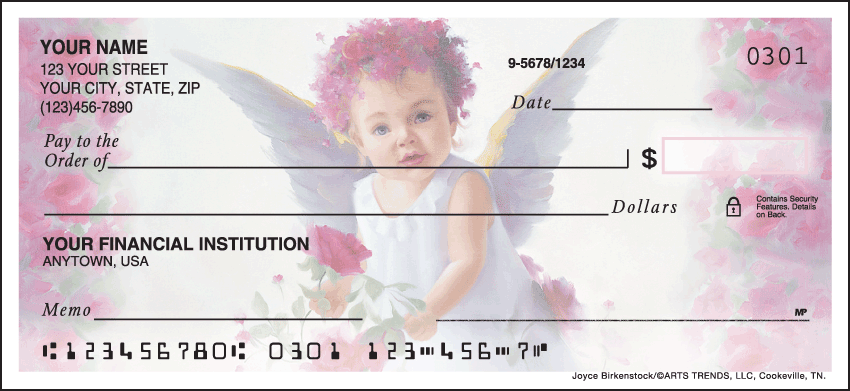 Lil Angels Checks - 1 box - Duplicates