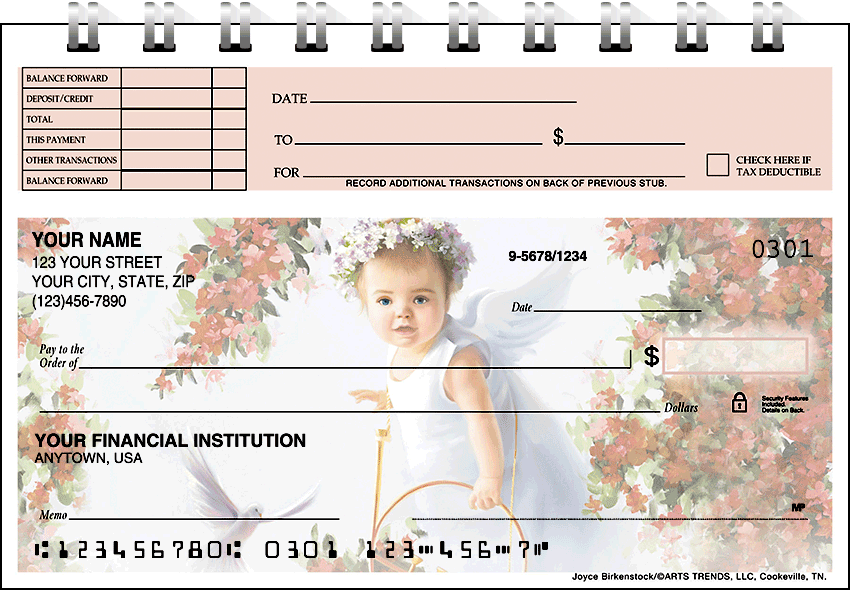 Li&#039;l Angels Top Stub Checks - Singles