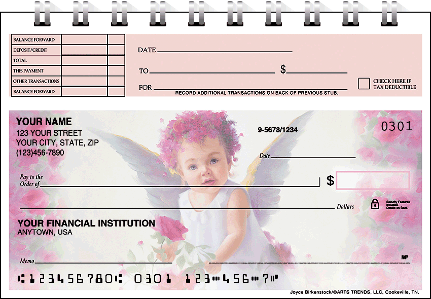 Li&#039;l Angels Top Stub Checks - Singles