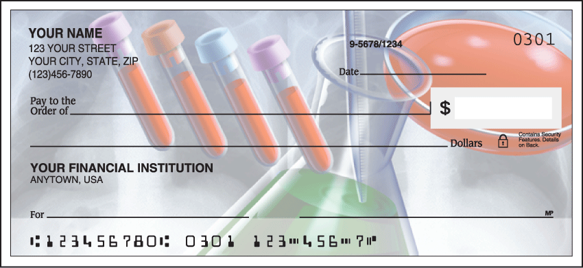 Medical 2 Checks 1 Box Duplicates