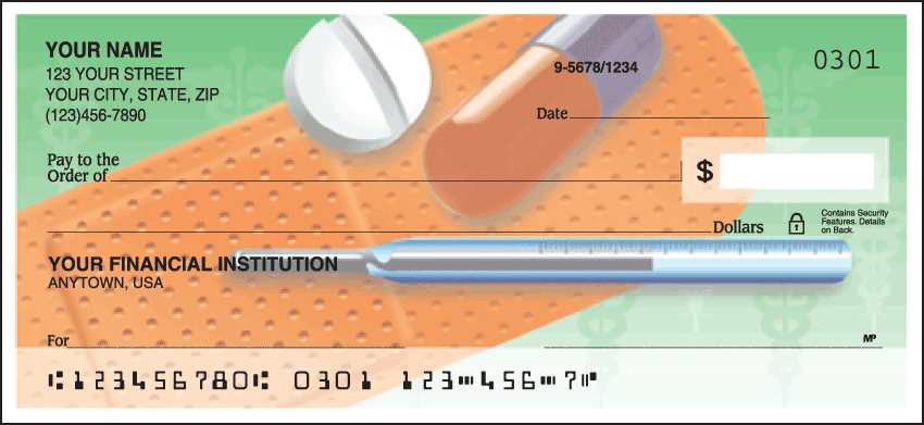 Nurse 2 Checks - 1 box - Singles